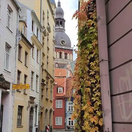 City Center. Flat-studio Seagul * Riga