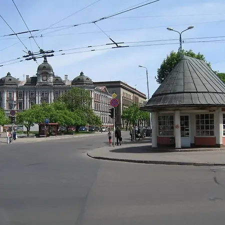 Daire City Center. Flat-studio Seagul Riga