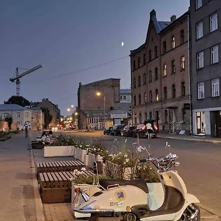 City Center. Flat-studio Seagul Dzīvoklis Riga